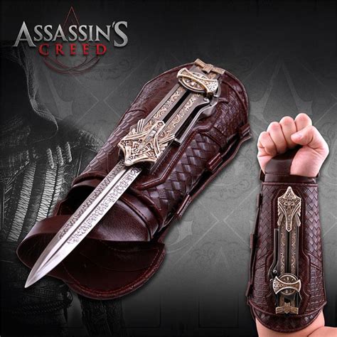 real assassin's creed hidden blade